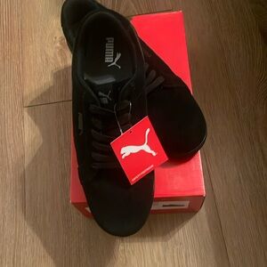 Puma Men's Black Wide Low Shoes